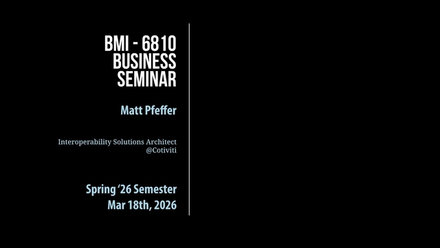 Grand Rounds: 