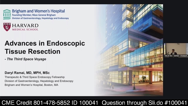 Grand Rounds: Daryl Ramai, MD, MPH, MSc, John D. Morris, MD