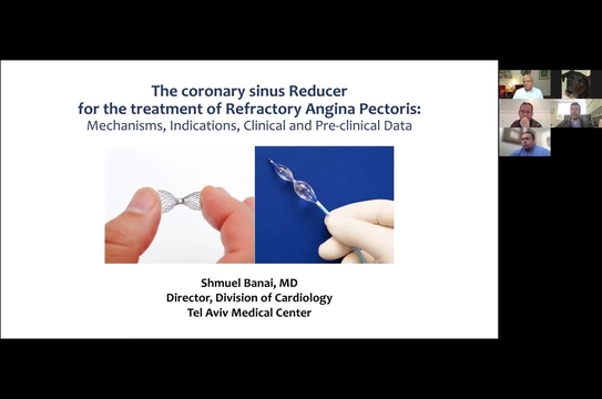 Grand Rounds: Shmuel Banai, MD 
