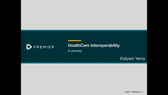 Grand Rounds: Kalyani Yerra, MBA, MHA, FHIMSS