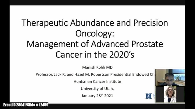Grand Rounds: Manish Kohli, MD