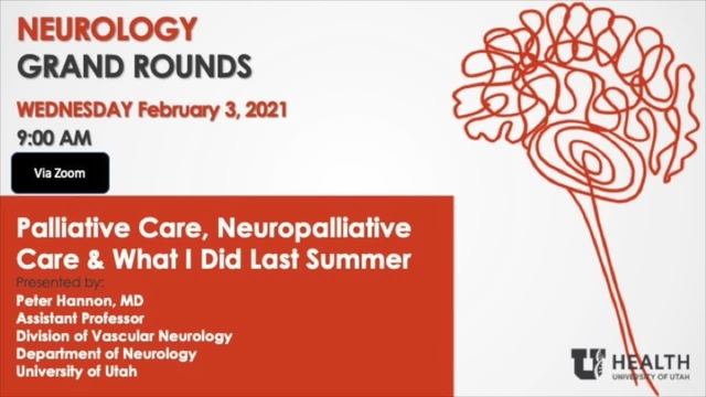Grand Rounds: Peter Hannon, MD