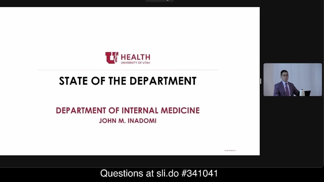 Grand Rounds: John M. Inadomi, MD