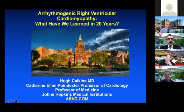 Grand Rounds: Hugh Calkins 