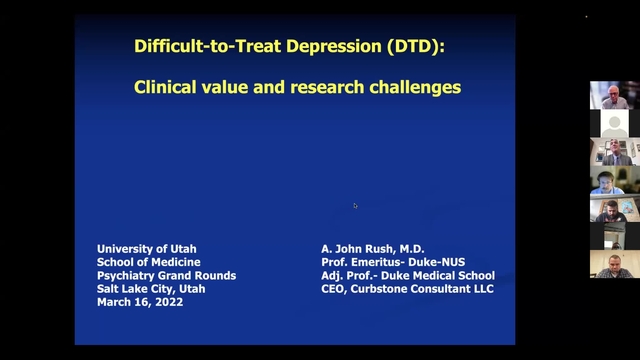 Grand Rounds: Augustus J. Rush, MD, FACP
