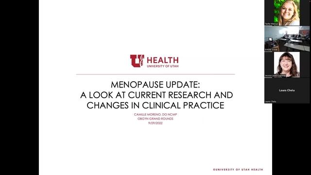 Grand Rounds: Camille Moreno, DO 