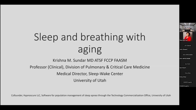 Grand Rounds: Krishna M. Sundar, MD, ATSF, FCCP, FAASM