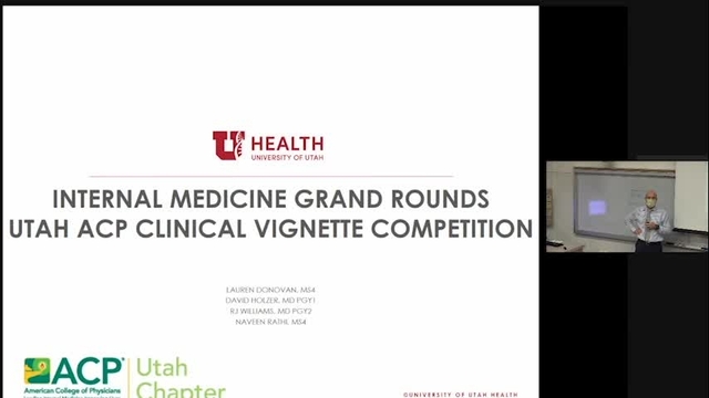 Grand Rounds: 