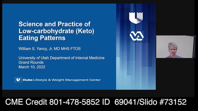 Grand Rounds: William S. Yancy, Jr., MD