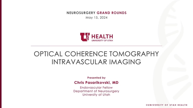 Grand Rounds: Chris Pasarikovski, MD