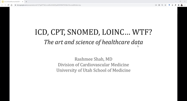 Grand Rounds: Rashmee Shah, MD 