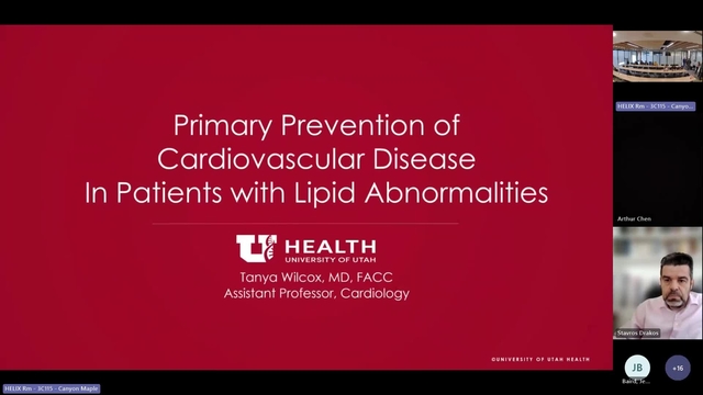 Grand Rounds: Tanya Wilcox, MD 