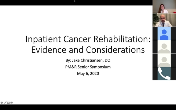 Grand Rounds: Jake Christiansen, DO