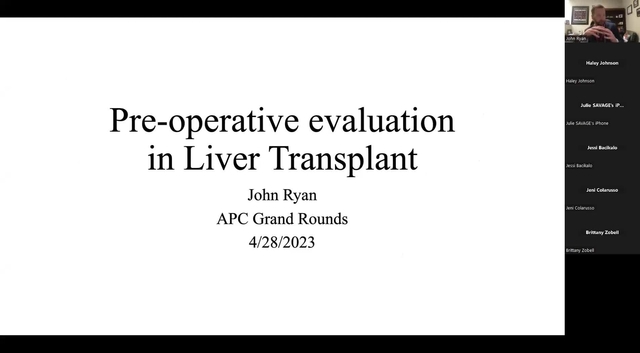 Grand Rounds: John Ryan, MD 