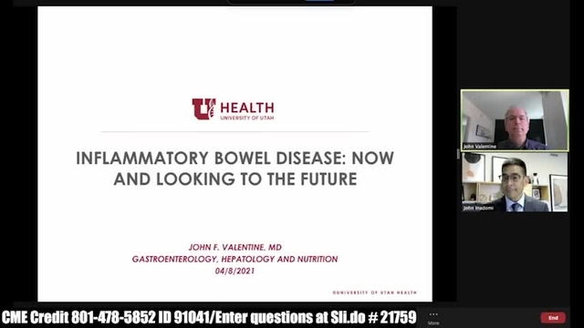 Grand Rounds: John Valentine, MD