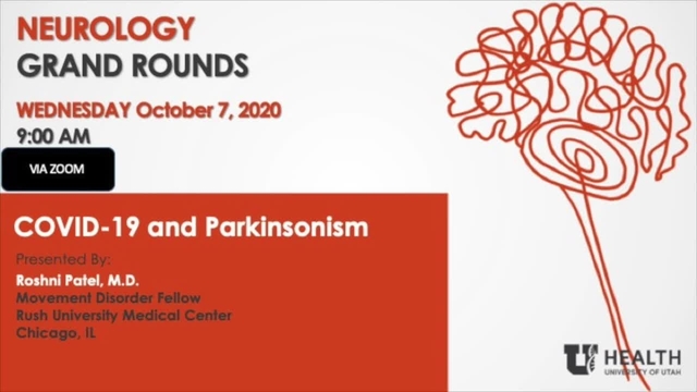 Grand Rounds: Roshni Patel, M.D.
