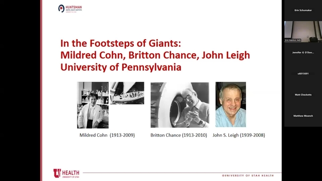 Grand Rounds: Eric A. Mellon, MD, PhD