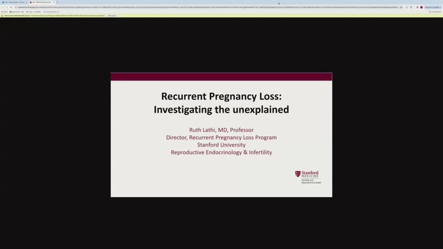 Grand Rounds: Ruth Lathi, MD 