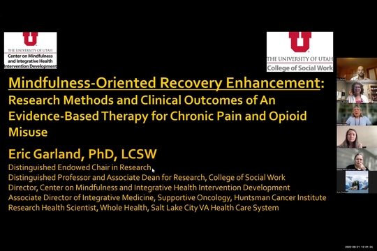 Grand Rounds: Eric Garland 