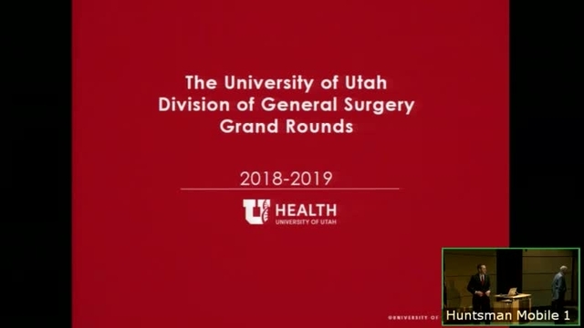 Grand Rounds: 