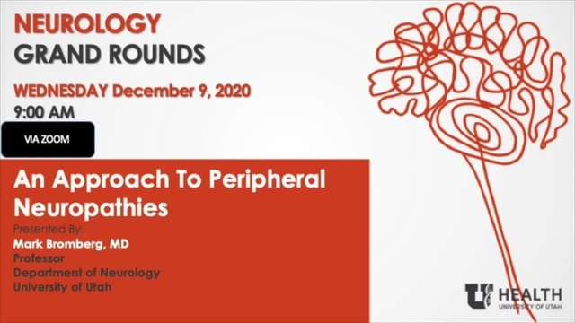 Grand Rounds: Mark Bromberg, MD