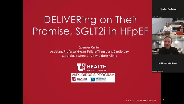 Grand Rounds: Spencer Carter 