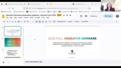 Thumbnail for Introduction to the MSU Libraries