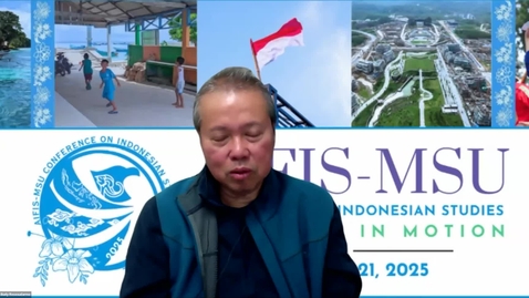 Thumbnail for Plenary 1: OPENING &amp; WELCOME and  Keynote presentation by Professor Budy Resosudarmo (Australian National University)