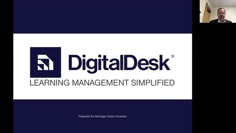 Thumbnail for entry DigitalDesk Learning Suite | A Comprehensive Approach to Class Management (06.08.23)