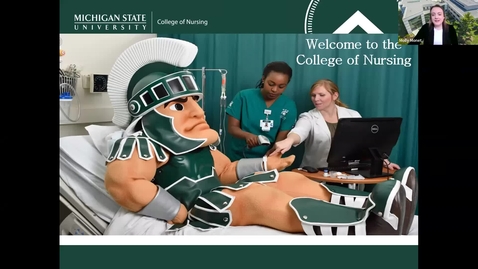 Thumbnail for entry College of Nursing Associate Dean's Office Session