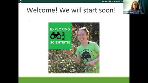Thumbnail for Exploring with Scientists - Robin Waterman,     &quot;How do pollinators affect flower shape evolution?&quot;