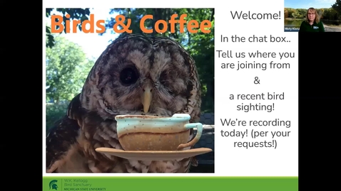 Thumbnail for Birds and Coffee Chat: Planning a Birding Trip