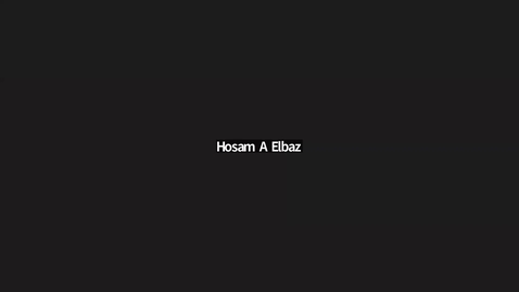 Thumbnail for Hosam A Elbaz's Zoom Meeting