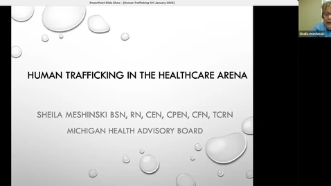 Thumbnail for Human Trafficking in the Health Care Environment - February 11, 2025