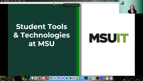 Thumbnail for entry Student Tools &amp; Tech at MSU (08.31.23)
