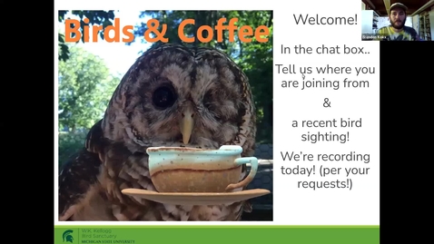 Thumbnail for Birds and Coffee Chat - harons