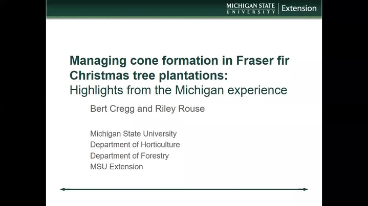 Thumbnail for channel 2022 Christmas Tree Research and Extension Conference