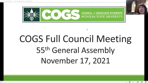 Thumbnail for COGS Full Council 11.17.21