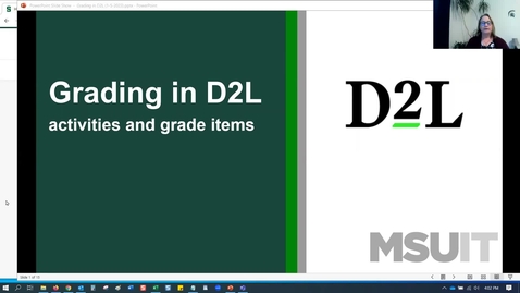 Thumbnail for entry Grading in D2L (01.05.2023)
