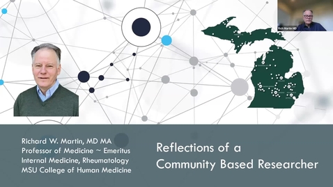 Thumbnail for Reflections of a  Community-Based Researcher - March 25, 2025