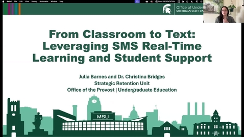 Thumbnail for From Classroom to Text: Leveraging SMS for Real-Time Learning and Student Support