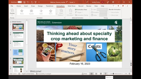 Thumbnail for Carbon credits and carbon farming
