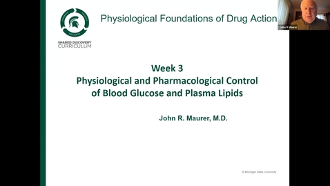 Thumbnail for entry Physiological Foundations of Drug Action Large Group Intersession