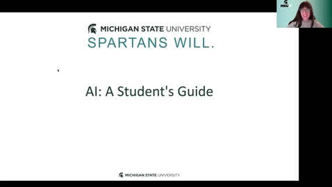 Thumbnail for AI: A Student's Guide