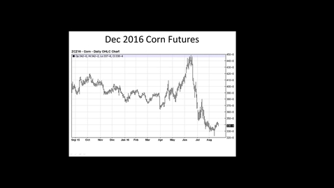 Thumbnail for entry Grain Marketing Update August 23, 2016