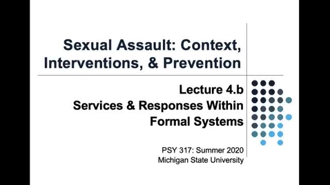 Thumbnail for Lecture 4b