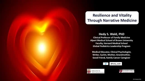 Thumbnail for entry Humanism in Medicine Conference - Morning session