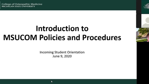 Thumbnail for entry 06.09.2020b Virtual Orientation - Intro to Policies &amp; Procedures at EL