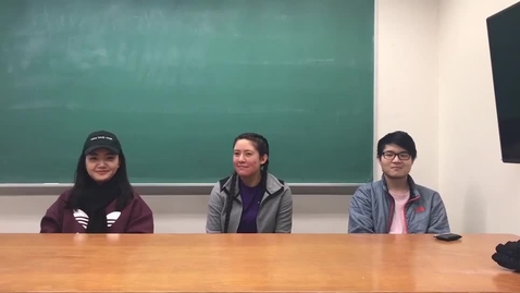 Thumbnail for WRA 101 (Michelle, Elena, John, Jing, Zidan)