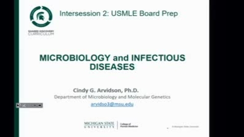 Thumbnail for entry Step 1 Intersession Basic Science Micro 2- Arvidson 4/11/19_001